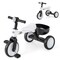Toddler Tricycle with 86 Degree Steering and Sturdy Carbon Steel Construction - 28" L x 17" W x 20.5" H